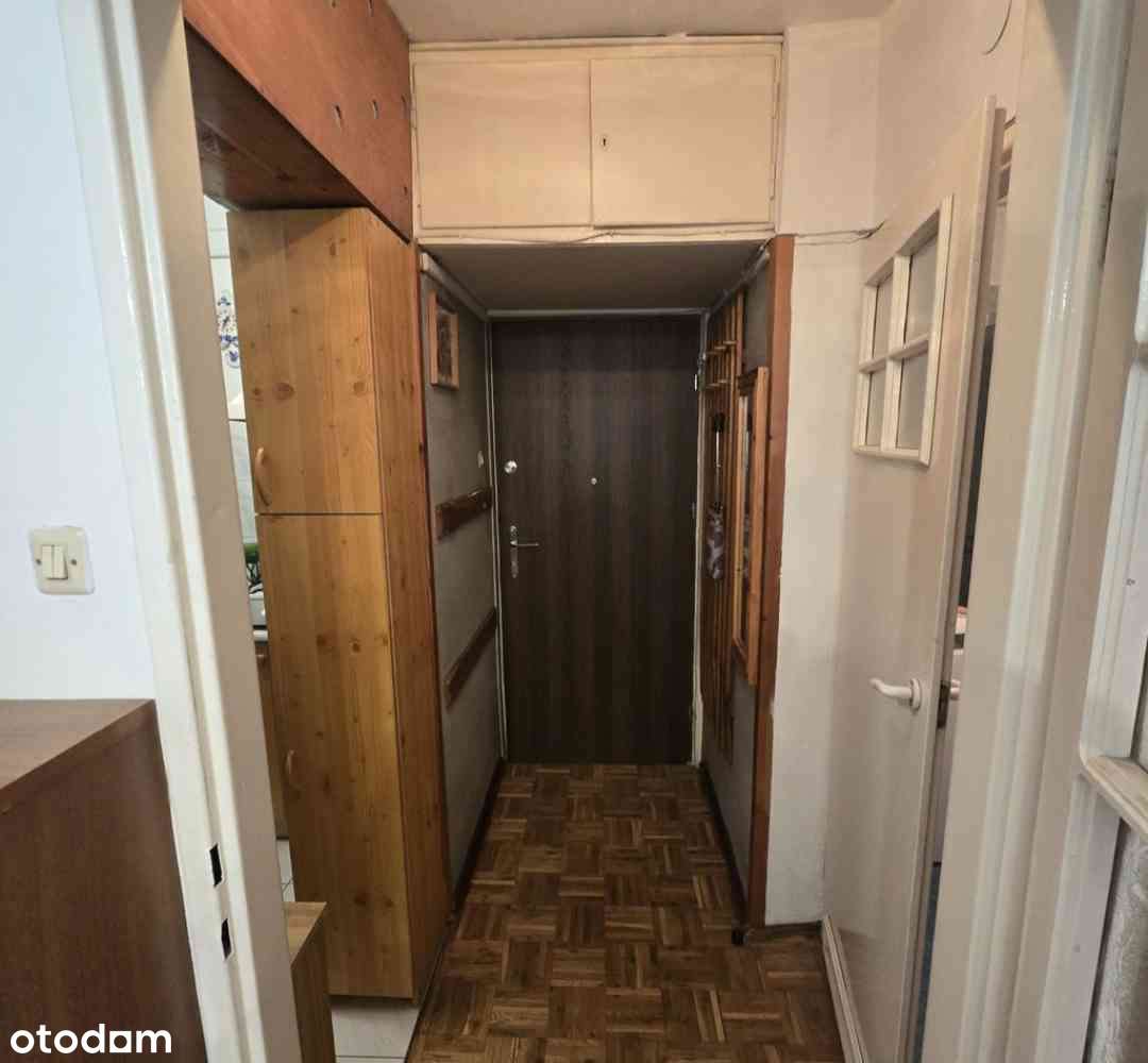 Kawalerka 28,28 m2 Mokotów Malawskiego 5 pokój kuchnia łazienka parter - Pełny obrazek: 5/13