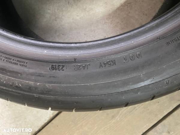 vand 4 anvelope 285/40/20 dunlop de vară la 6mm - 6