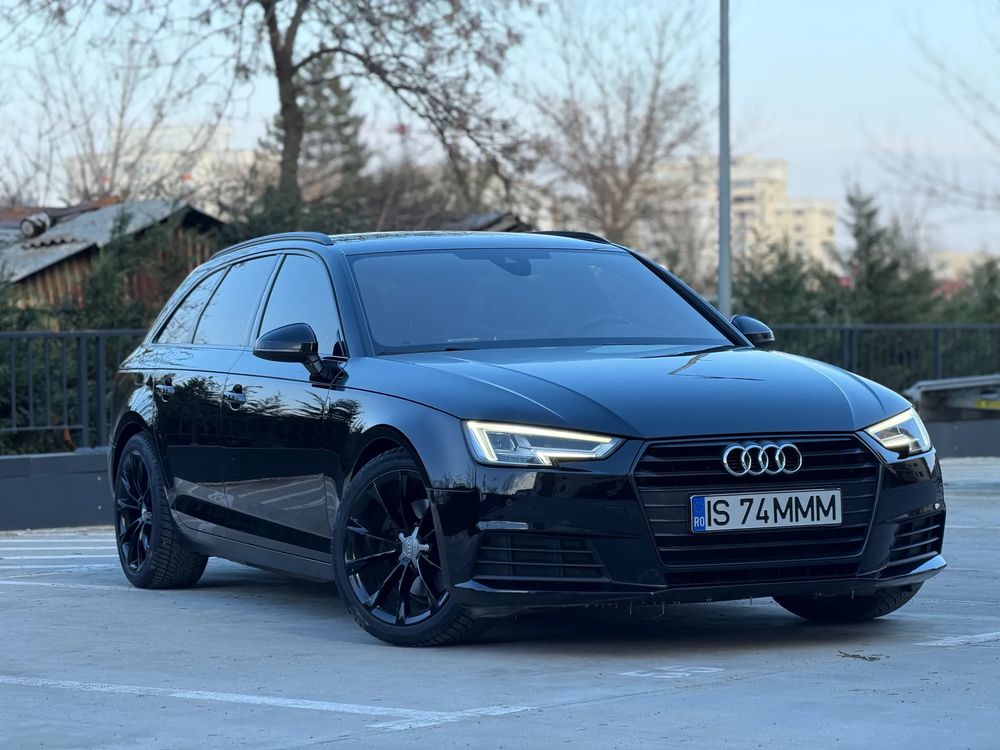 Audi A4 limuzina 2017