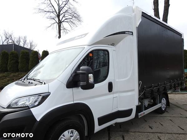 Fiat DUCATO NOWY PLANDEKA 8 PALET WEBASTO KLIMATYZACJA TEMPOMAT ASO GWARANCJA 180KM [ W40914 ] - 22