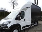 Fiat DUCATO NOWY PLANDEKA 8 PALET WEBASTO KLIMATYZACJA TEMPOMAT ASO GWARANCJA 180KM [ W40914 ] - 22