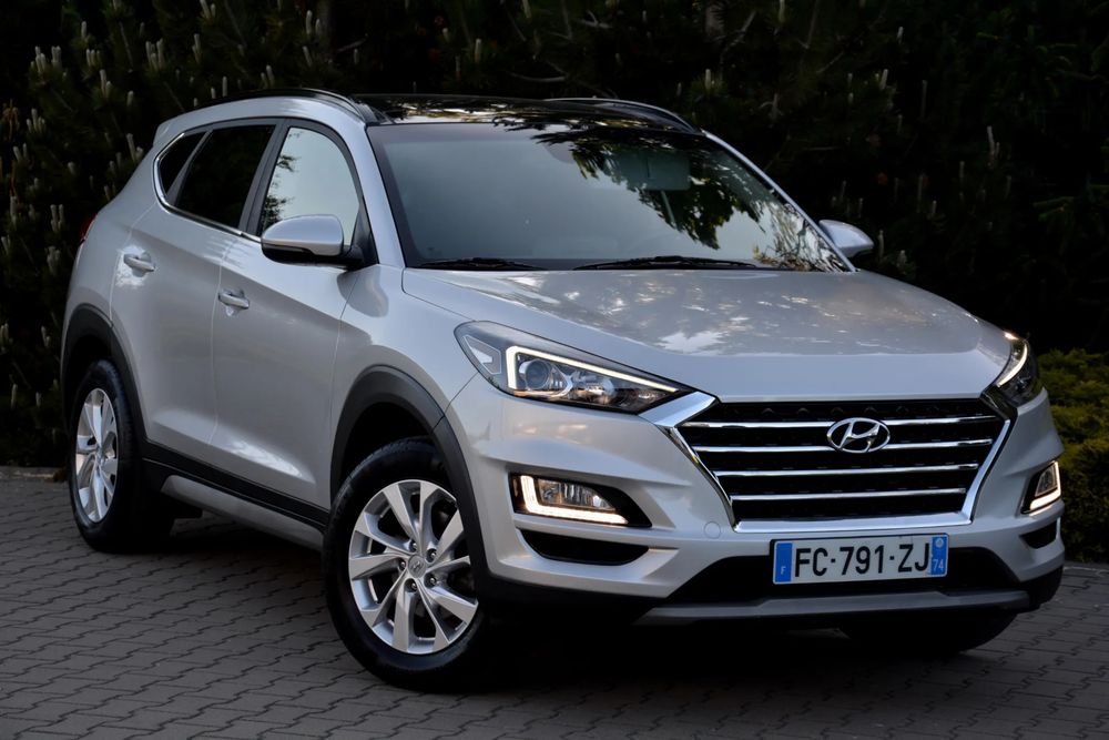 Hyundai Tucson III blue 1.6 CRDi 2WD Select 2019