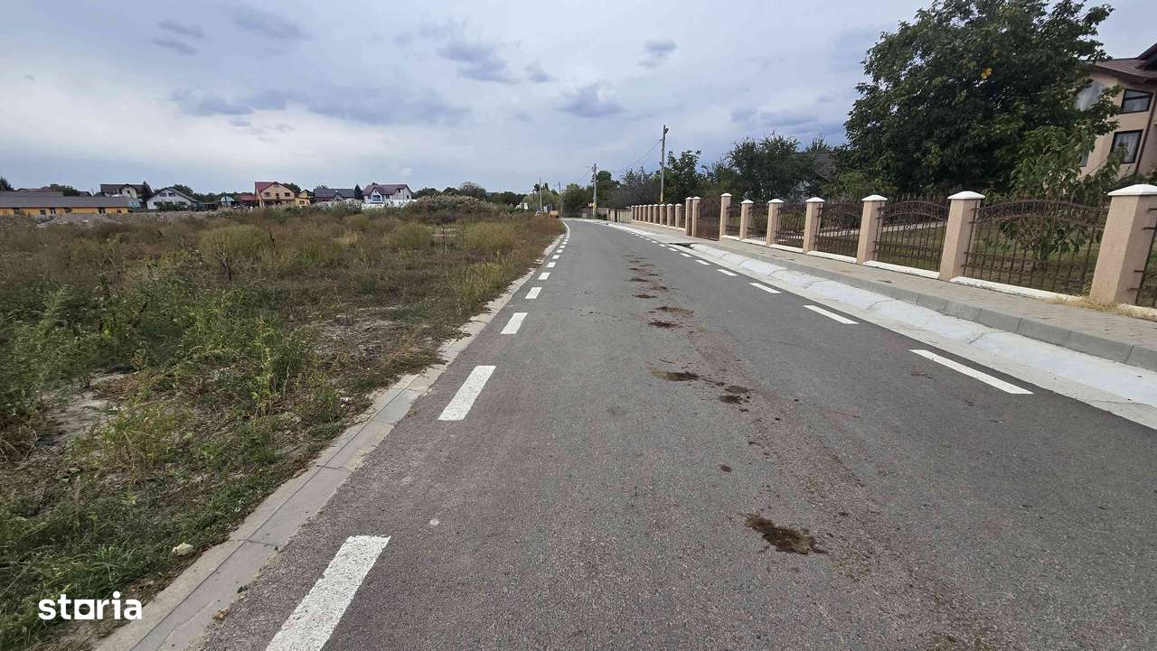 Teren intravilan în com Holboca, jud Iași - Imagine principală: 1/2