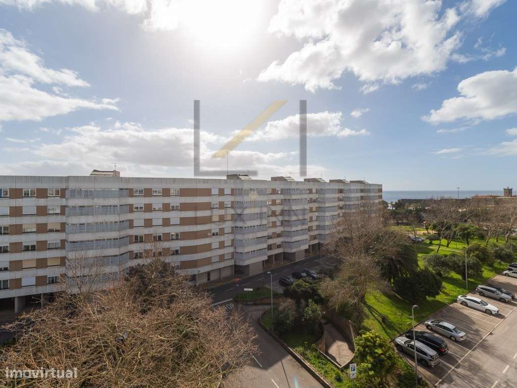 T2 Alto da Barra com Vista Mar e Garagem - Grande imagem: 3/43