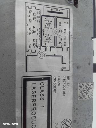 Radio Iveco 69500867 Blaupunkt - 2