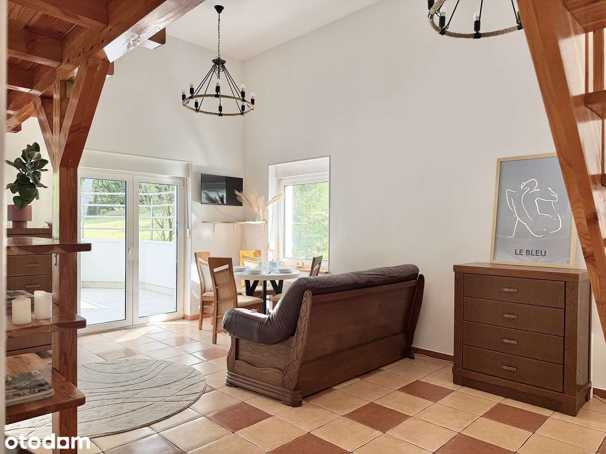 Apartament z antresolą | przy plaży | duży taras |atrakcyjna cena!-5