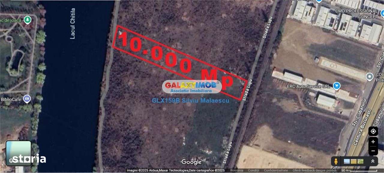 IDEAL INVESTITIE Mogosoaia 10.000 mp la LAC - str. Lupu - Imagine principală: 4/6