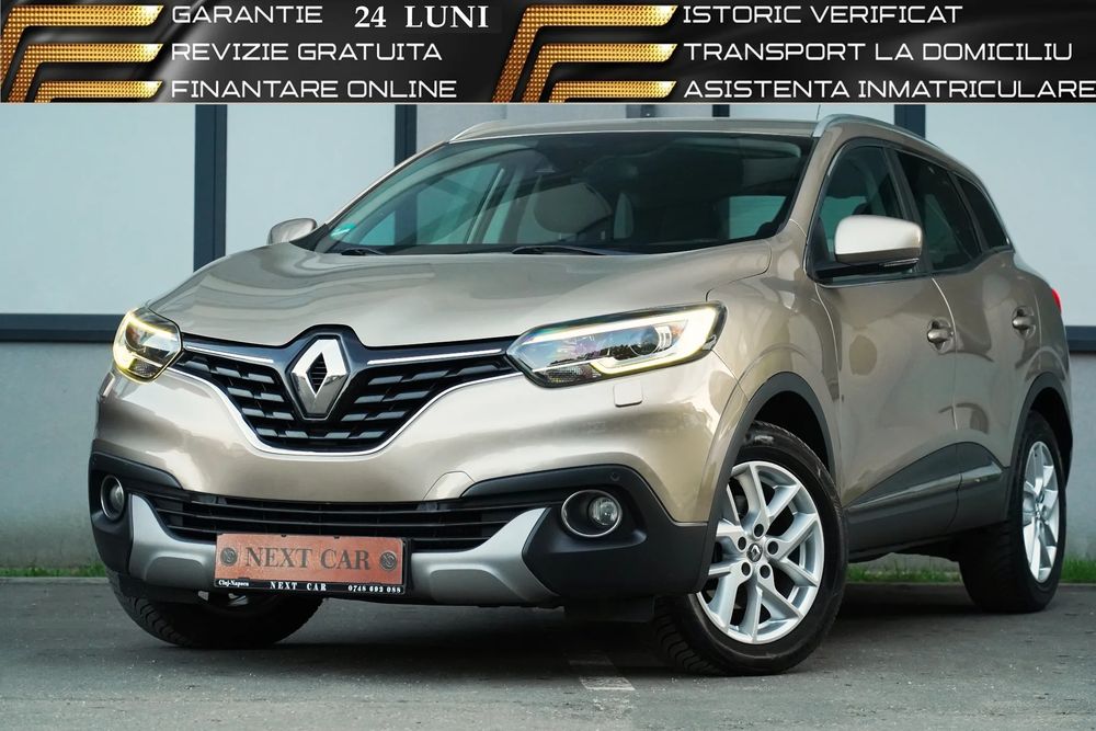 Renault Kadjar BLUE dCi 115 BUSINESS EDITION 2016