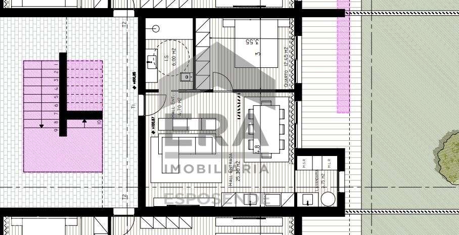 Apartamento T1 em construção Anha/Viana do Castelo-6