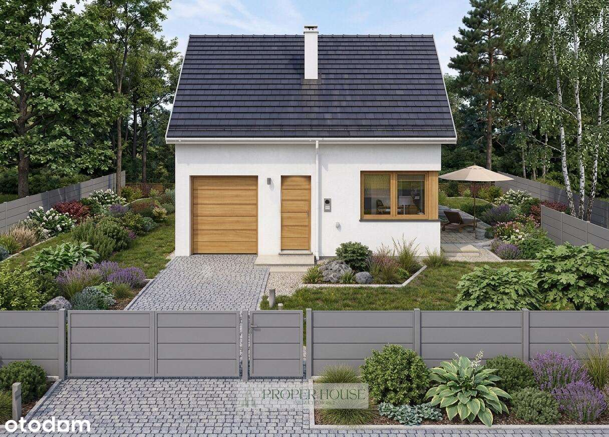 Twoja przystań 15min od miasta: Nowoczesny dom w Nasutowie o pow.100m²