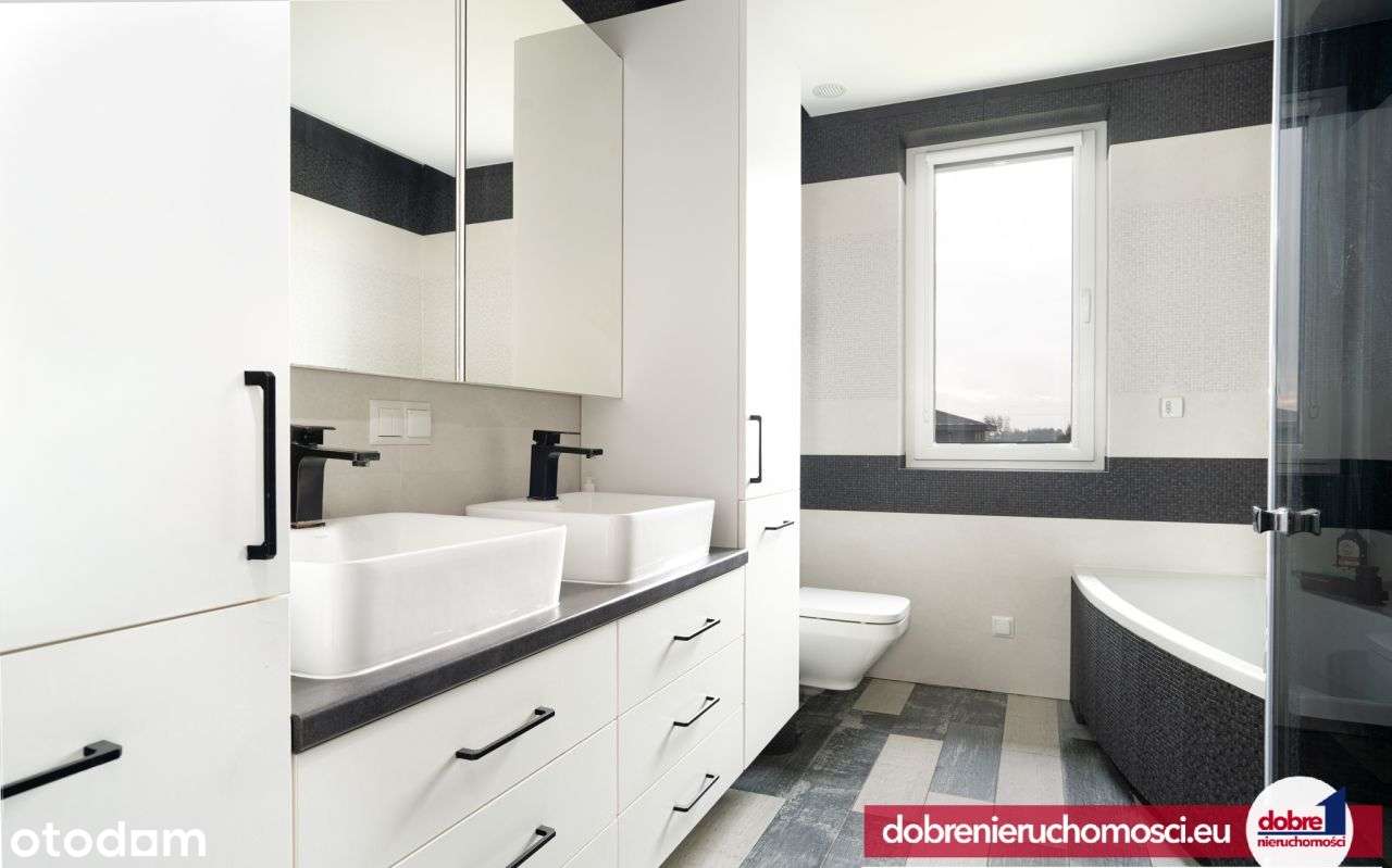 Dom 142 m² na dużej działce 960 m² – Dobrcz-9