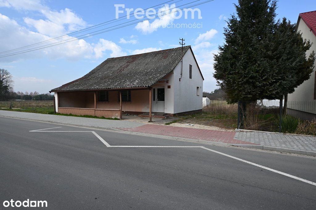 Mały dom w zielonej, spokojnej okolicy blisko lasu