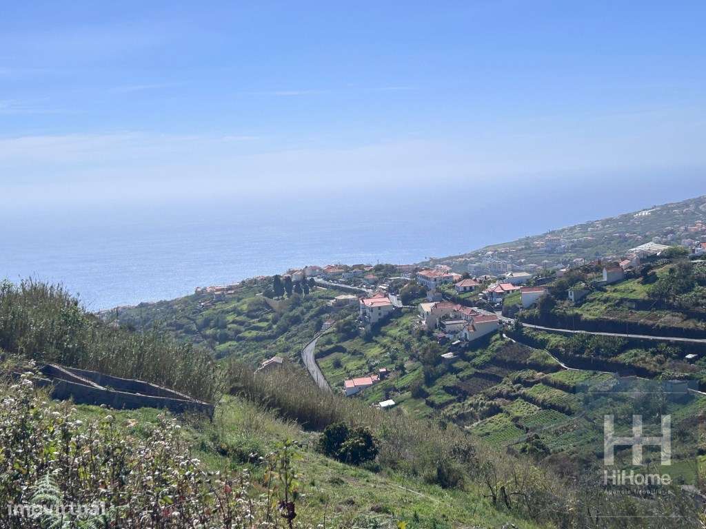 Terreno de 359m2 com projeto aprovado | Calheta - Grande imagem: 2/6