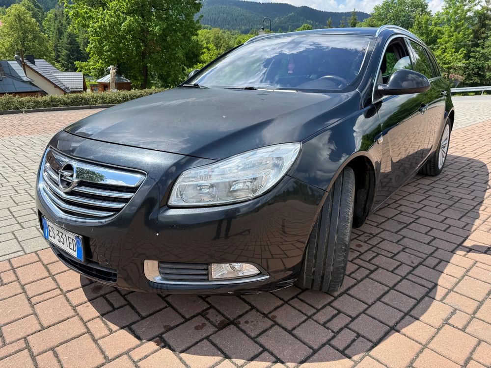 Opel Insignia A 2.0 CDTI 2013