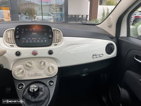 Fiat 500 1.2 Lounge S&S - 37