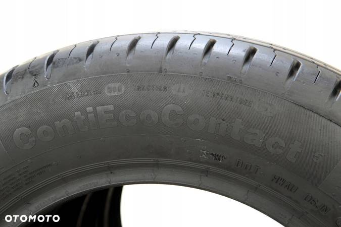 165/70R14 Continental CONTI ECO CONTACT 5 81T 6,5-7mm KOMPLET BK068A - 6