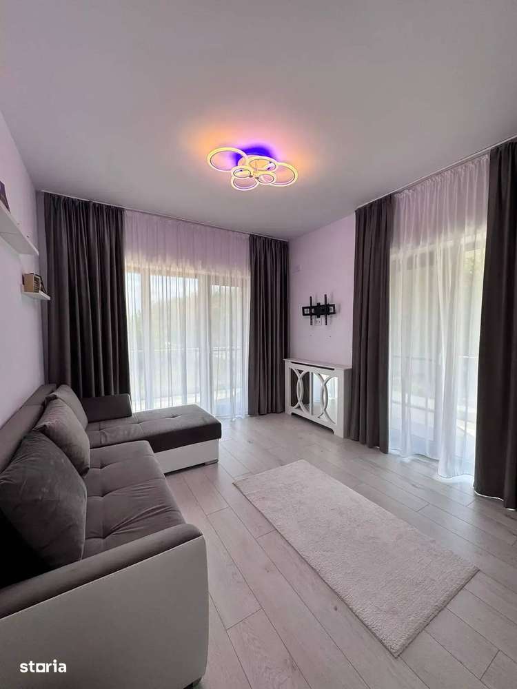 Apartament 2 Camere Decomandat | Pipera | Mobilat, Utilat Modern - Imagine principală: 3/13