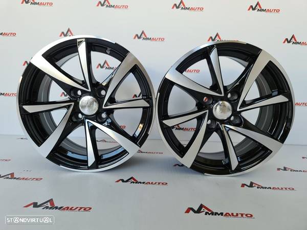 Jantes Peugeot 15 (4x108) - 1