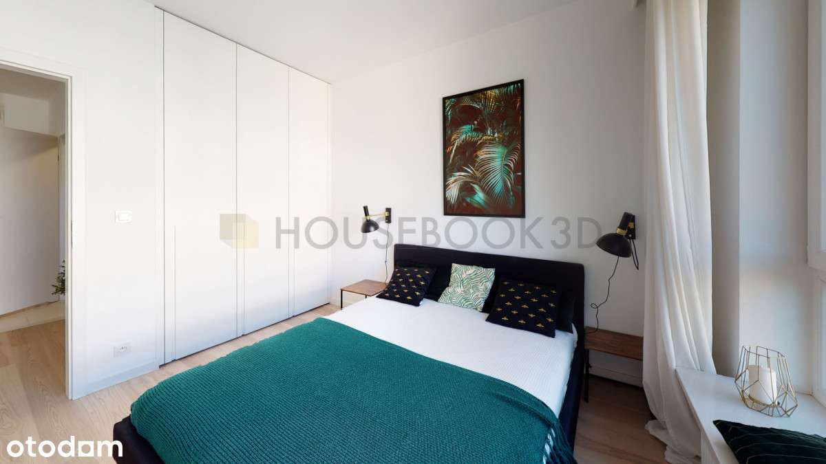 2 pokoje przy centrum biznesowym Mokotowa-17