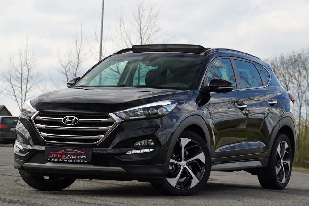 Hyundai Tucson III [2015 - 2020] 2.0 CRDI 4WD Automatik Advantage 2017