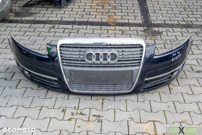 AUDI A6 C6 ZDERZAK PRZÓD PRZEDNI KOLOR LZ5D GORLICE  RZ2/23 - 1