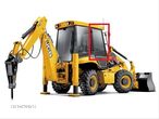 Szyba Szyby JCB 2CX DRZWI GÓRA nr 66 - 3