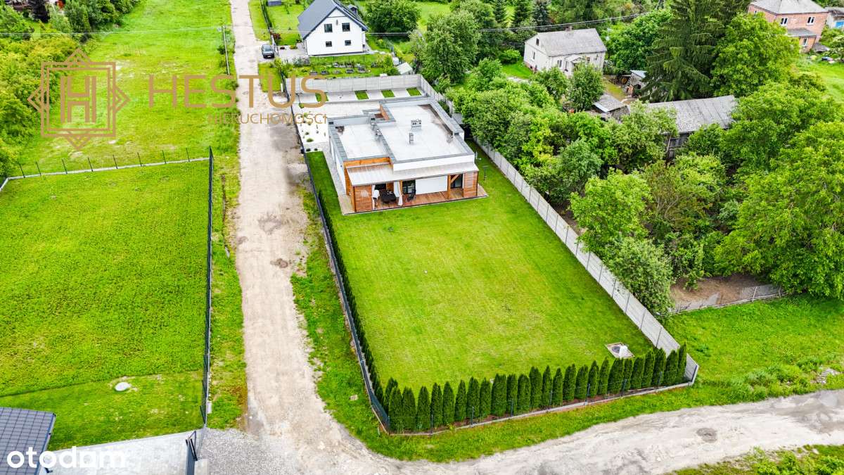 Nowoczesny dom parterowy z płaskim dachem - Pełny obrazek: 3/17