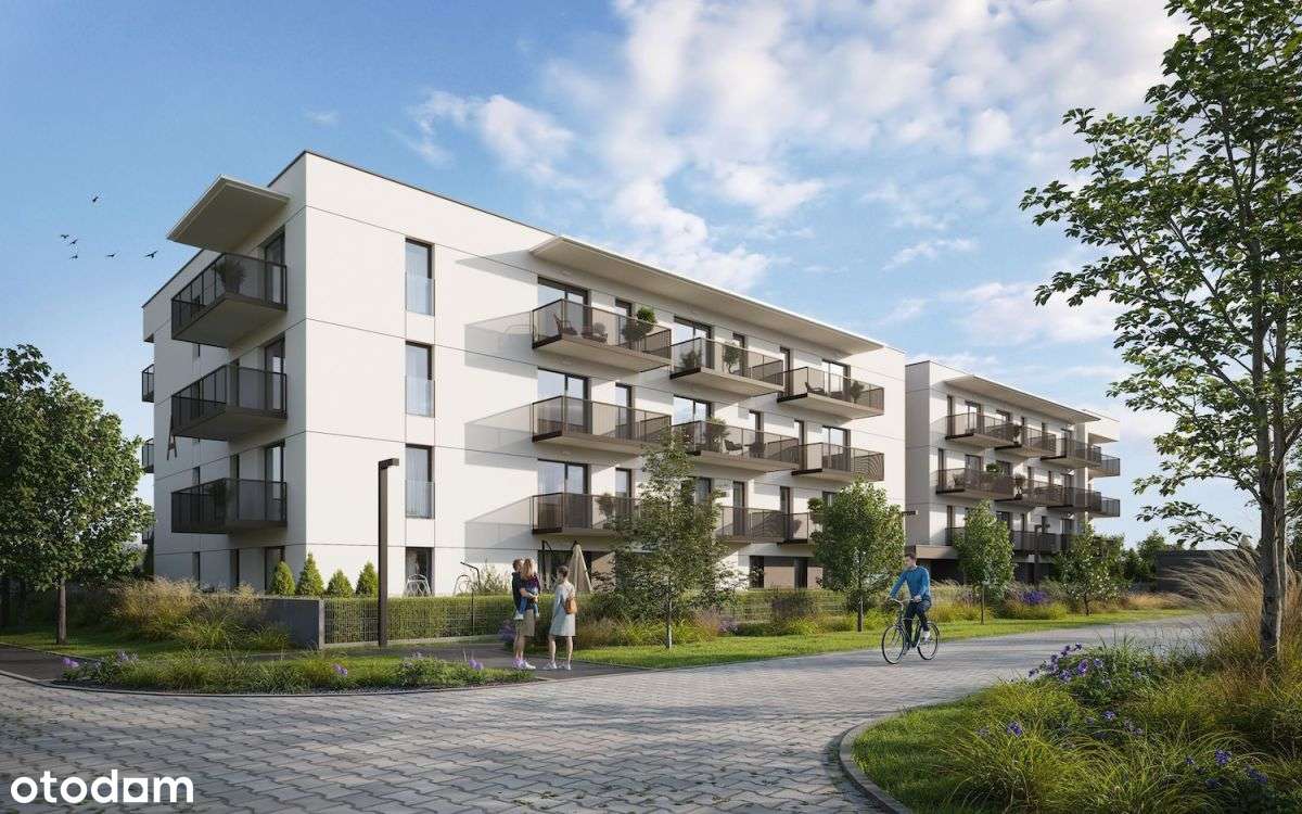 Wichrowa Park- kameralne osiedle. Z ogródkiem - Pełny obrazek: 5/8