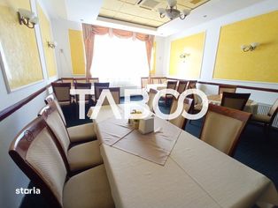 Pensiune de vanzare cu 4 camere restaurant in zona Mihai Viteazu Sibiu