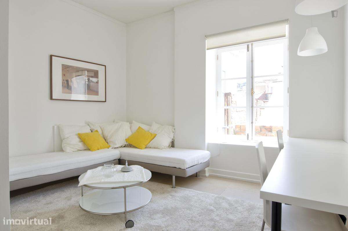 Quarto - localizado em Rossio Lisbon - Grande imagem: 2/7