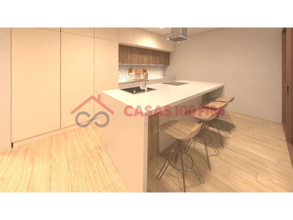 Moradias V3+1 de arquitetura moderna em construção na Jardoeira, Ba...-5