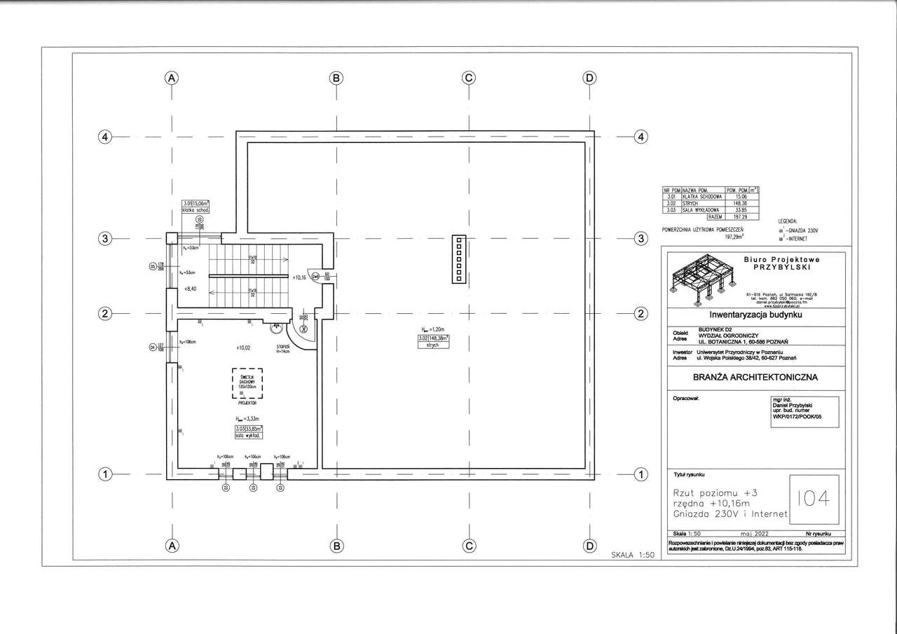 Willa na biuro, ul. Botaniczna 1, Jeżyce - Pełny obrazek: 4/11