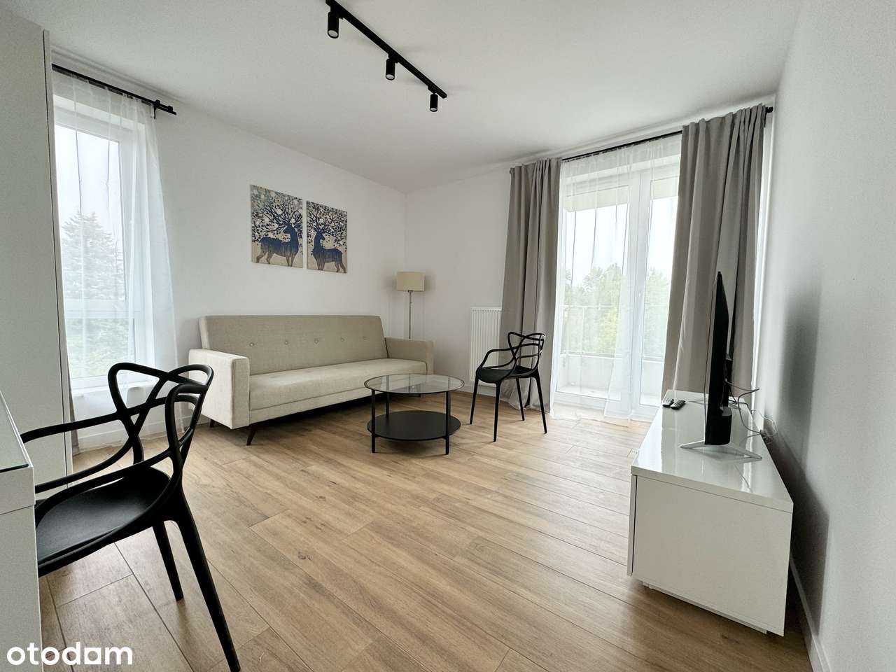 Dostępne od lutego, 3 pokoje, oddzielna kuchnia, bez prowizji, FV VAT - Pełny obrazek: 1/17