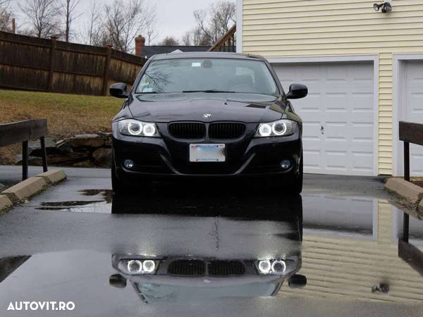 Angel Eyes pentru BMW E90 E91 80W New LED MARKER non facelift - 5