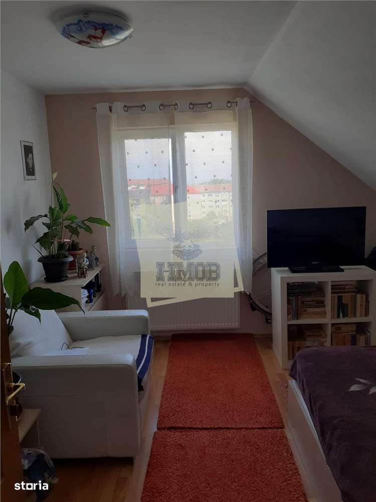 Apartament pe 2 niveluri Vasile Aaron 2 bai 78 mp utili - Imagine principală: 3/7