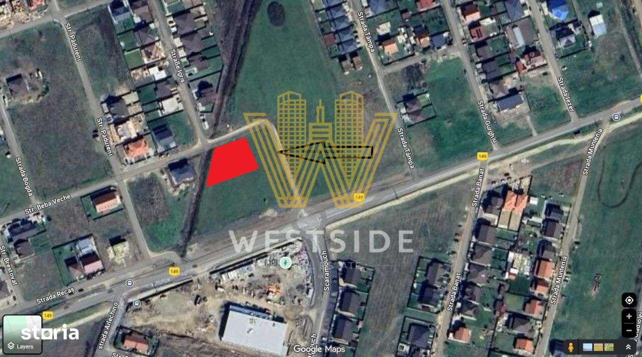 Teren de bloc, cu autorizatie - Imagine principală: 2/2