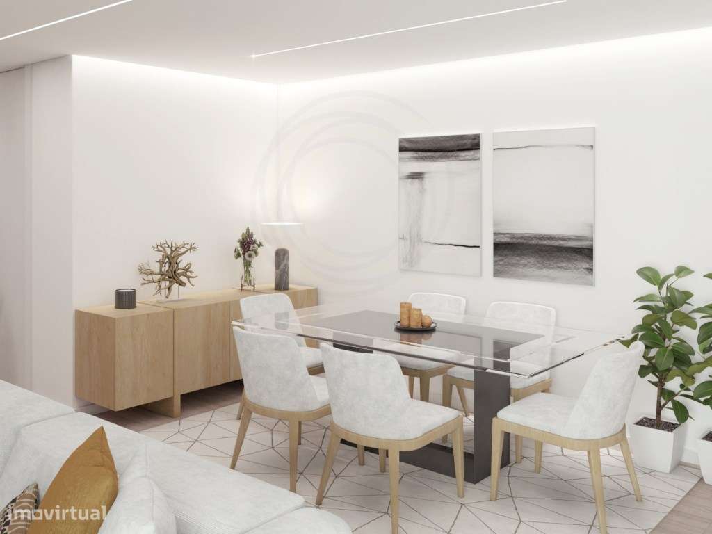 Fantástico T3+1 com Jardim (117,85m2) e 2 Lugar de Garagem no Bonfi...-24