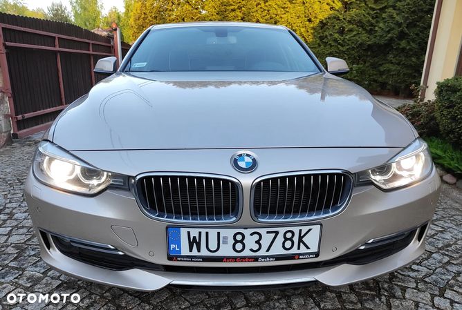 BMW Seria 3 320d Efficient Dynamics Luxury Line - 1