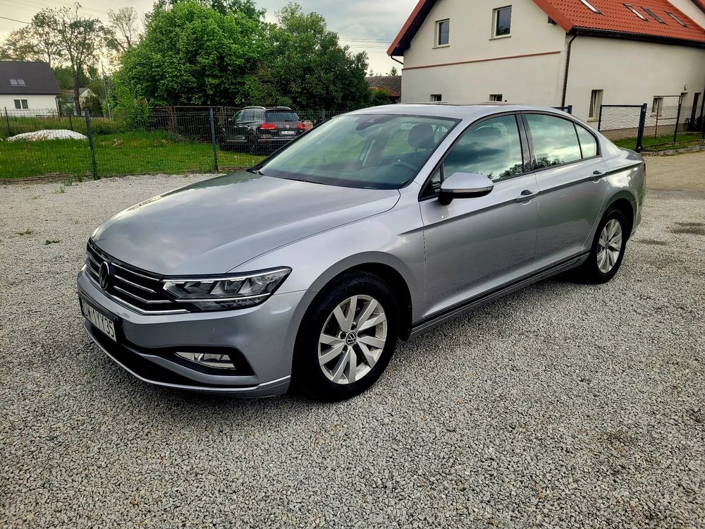 Volkswagen Passat B8 1.5 TSI EVO Business DSG 2021