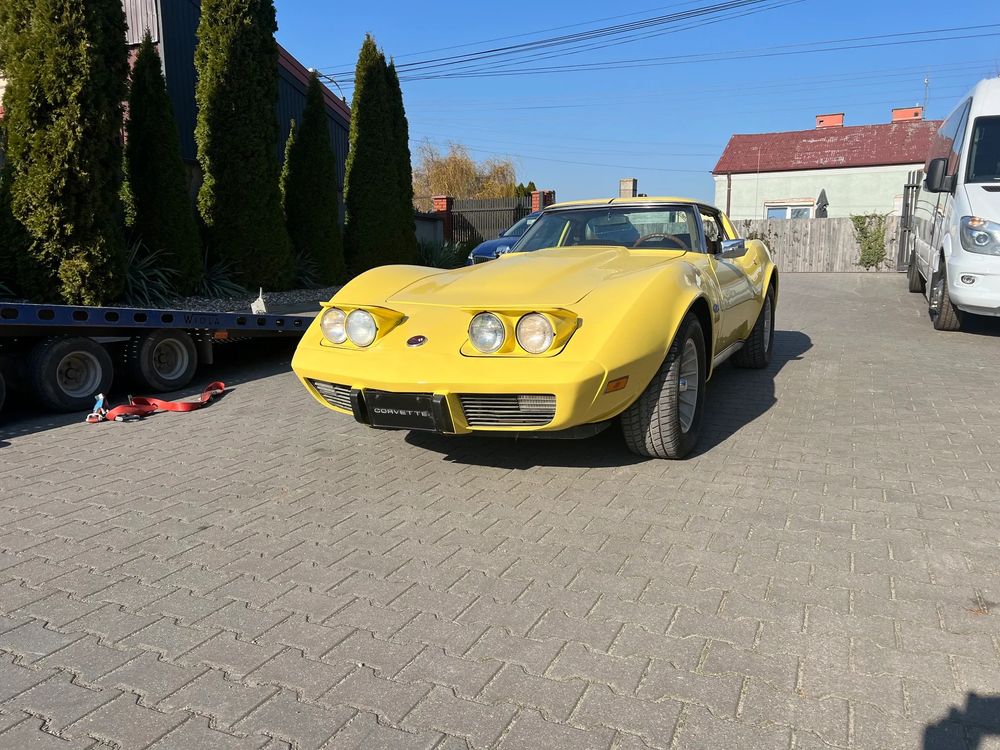 Chevrolet Corvette C3 (1967-1982) 1976