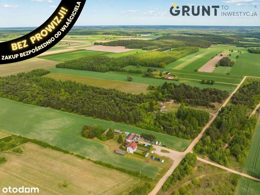 Działki pod budowę wśród unikatowej przyrody