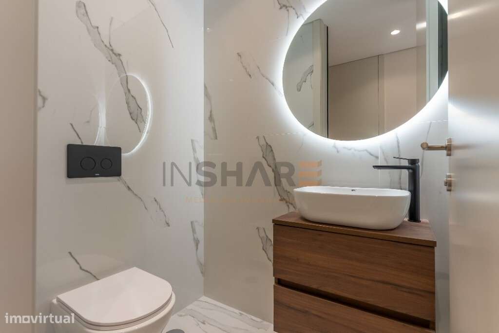 Apartamento T3 de Luxo com Garagem Individual – São Vicente, Braga-21