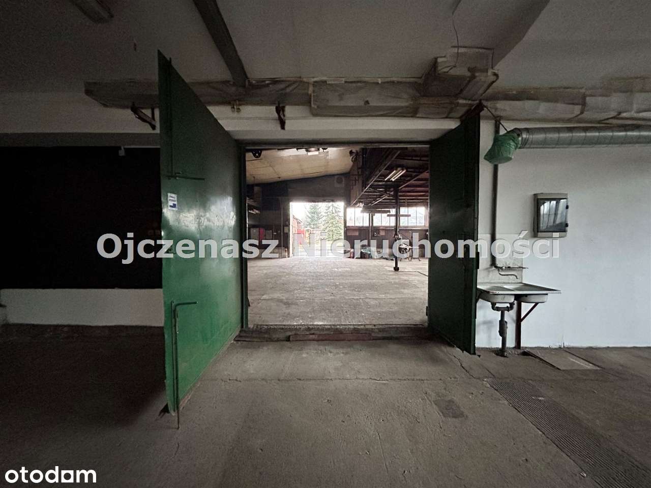Hala produkcyjno - magazynowa Niemcz - Pełny obrazek: 4/17