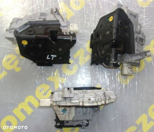 SEAT LEON 2 zamek drzwi prawy tył 1P0839016 7 pin - 5