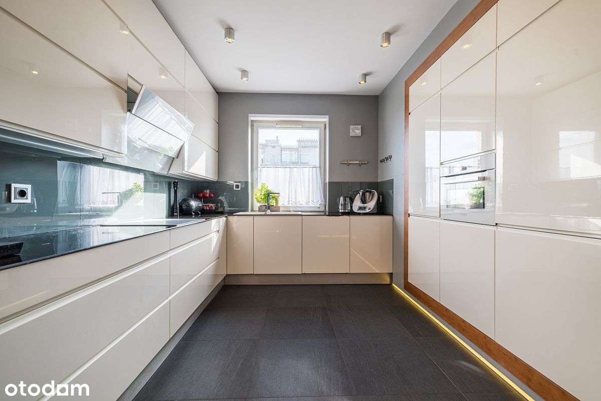 Taras na dachu z widokiem na Wisłę Wysoki standard - Pełny obrazek: 5/20