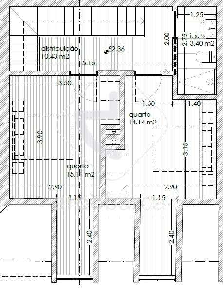 T3 Duplex no centro de Arcos de Valdevez-8