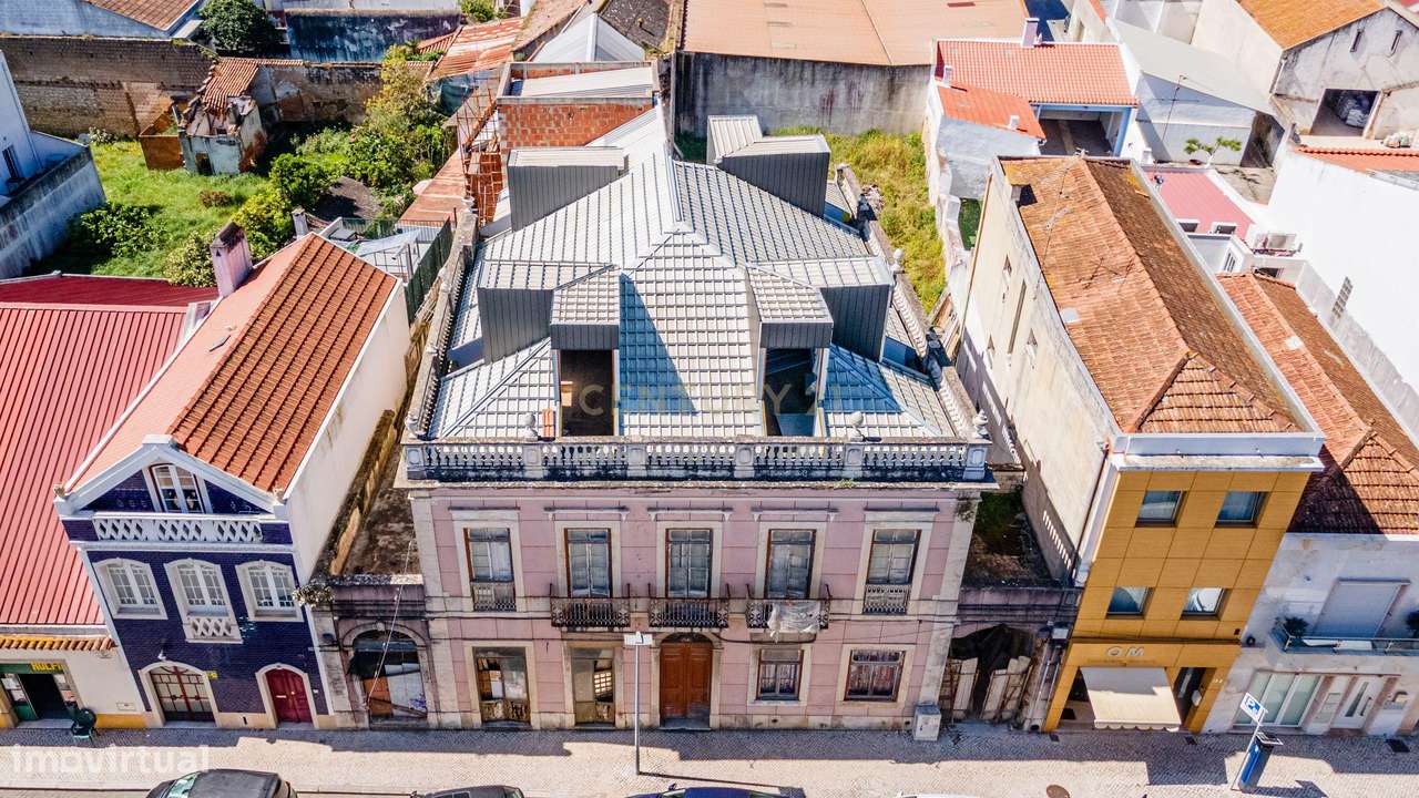 Predio Com Projeto Aprovado No Cartaxo Excelente Oportunidade De Inv
