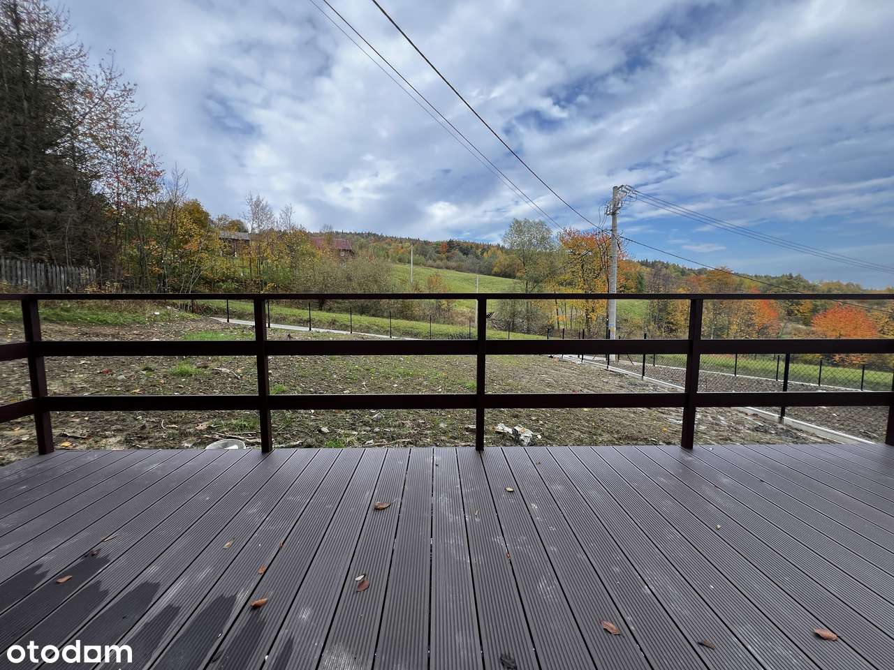 Dom z widokiem, prywatnym lasem i ciszą BEZ PROWIZJI-4