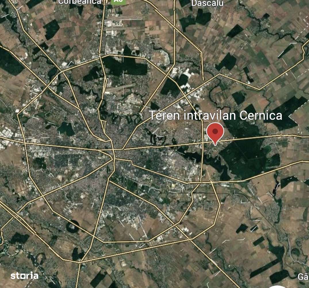 Teren 784mp in Cernica pretabil pt casa - Imagine principală: 1/4