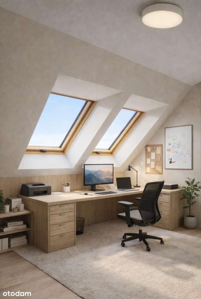 Nowoczesny dom w zielonej okolicy – blisko miasta!-7